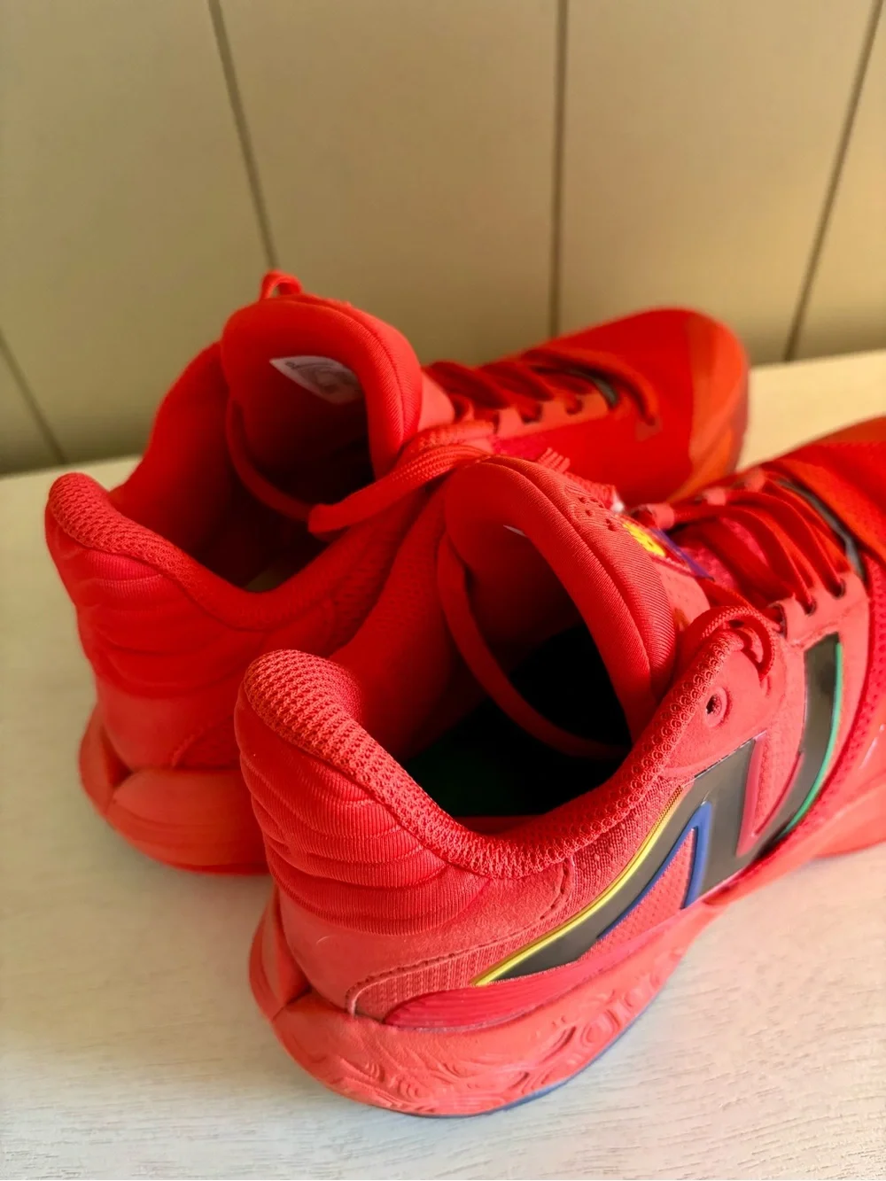 New Balance Two WXY v4 Gamer Tag Neo Flame Basketball Shoes Sneakers 6.5